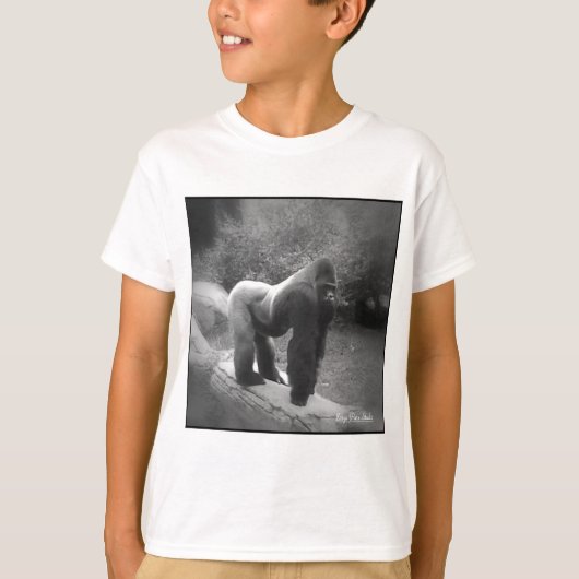T-shirt Gorilla Silveback (Devant)