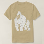 T-shirt Gorilla Silverback (Design devant)