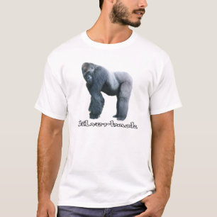 T-shirt Gorilla Silverback