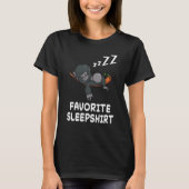T-shirt Gorilla Singe Singe Nap Dormir Pyjama N (Devant)