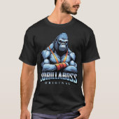 T-shirt GorillaBoss - Drôle tee graphique gorille - Gorill (Devant)