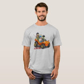 T-shirt Gorillaz (Devant entier)