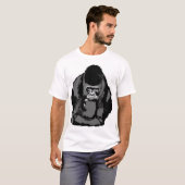 T-shirt Gorille (Devant entier)