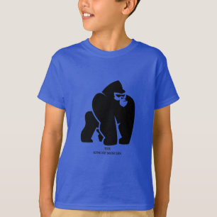 T-shirt gorille