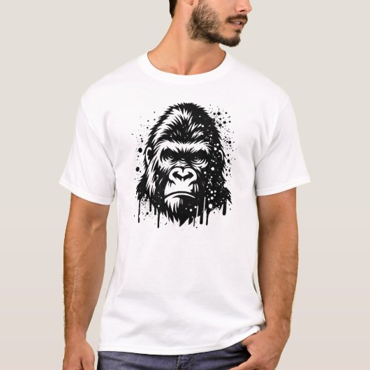 T-shirt Gorille (Devant)