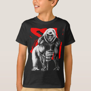 T-shirt Gorille