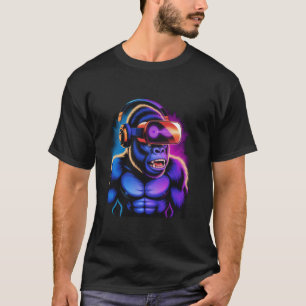 T-shirt Gorille Anniversaire Femmes Hommes Adulte Garçons 