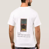 T-shirt GORILLE, Crackerdave (Dos)