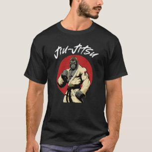 T-shirt Gorille de Grappling Jiu Jitsu Brésilien