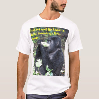T-shirt Gorille de montagne
