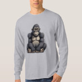 T-shirt Gorille de style cartoon (Devant)