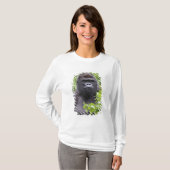 T-shirt Gorille des terres basses de Silverback, Gorilla g (Devant entier)