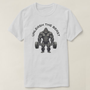 T-shirt Gorille d'haltère
