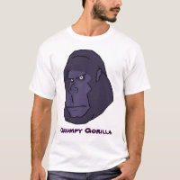 Gorille grincheux