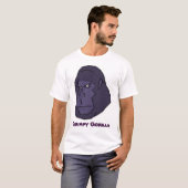 T-shirt Gorille grincheux (Devant entier)