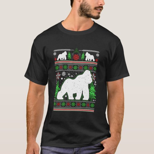 T-shirt Gorille laid (Devant)