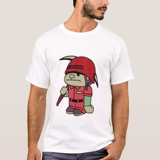 T-shirt Gorille - mineur (Devant)