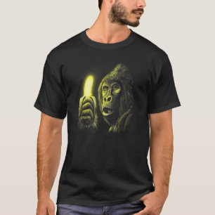 T-shirt Gorille portant un costume de singe banane Anima s