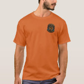 T-shirt Gorille Roi Engage LEO (Devant)