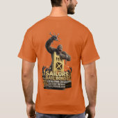 T-shirt Gorille Roi Engage LEO (Dos)