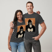 T-shirt gorille stylisée (Unisexe)