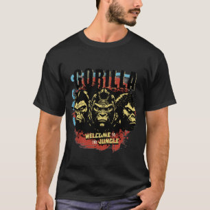 T-SHIRT GORILLE TEE JUNGLE