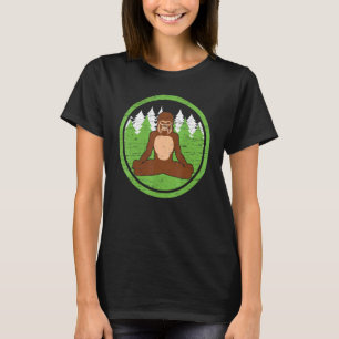 T-shirt Gorille Yoga Singe Chuchoteur de singe Soigneur 1