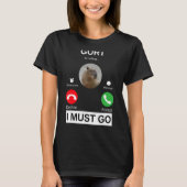 T-shirt Gort appelle Capybara appelle Pulls Up (Devant)