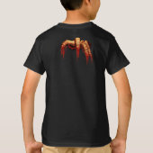 T-shirt Gory Zombie Tee - shirt Ringer Zombie (Dos)