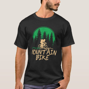 T-shirt Go's Go Mountain Bike Retro Biking Présent