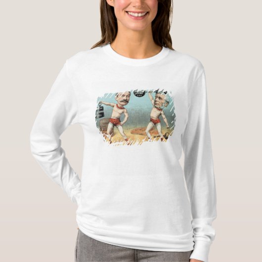 T-shirt Goschen et Ritchie, le poids de champion (Devant)