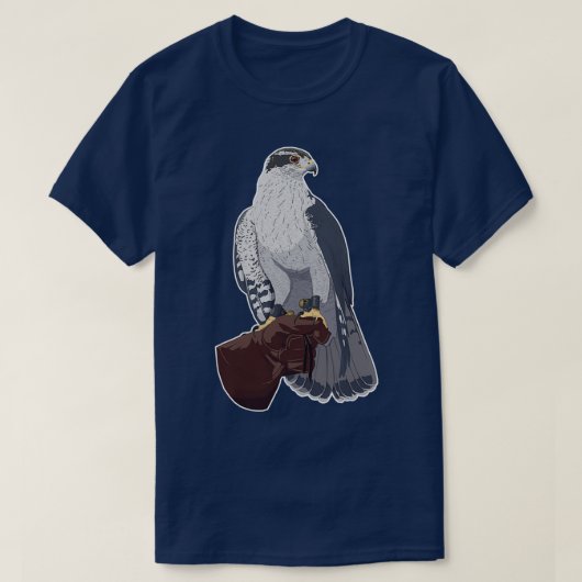 T-shirt Goshawk sur Glove 1 (Design devant)