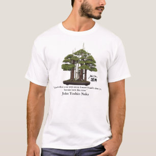T-SHIRT GOSHIN JOHN YOSHIO NAKA 護神