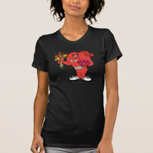 T-shirt Gossamer avec roses