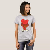 T-shirt Gossamer Bellhop (Devant entier)