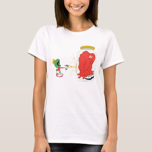 T-shirt Gossamer dans un pot - Couleur (Devant)