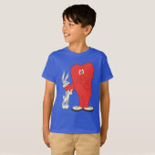 T-shirt Gossamer Holding BUGS BUNNY™ (Devant entier)