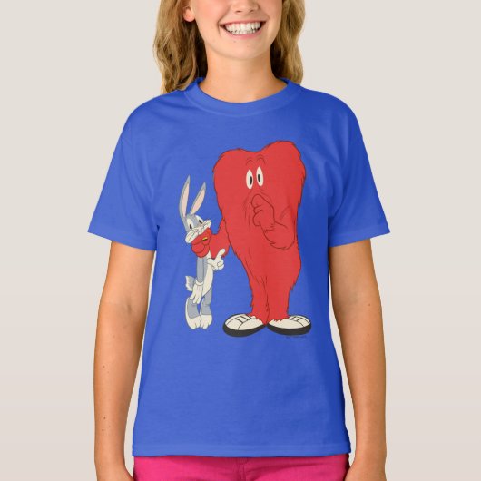 T-shirt Gossamer Holding BUGS BUNNY™ (Devant)