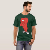 T-shirt Gossamer Posing - Couleur (Devant entier)