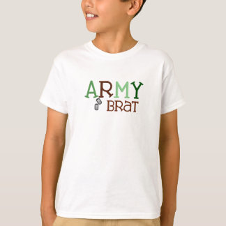 T-shirt Gosse d'armée