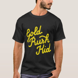 T-shirt gosse de ruée vers l'or george ezra