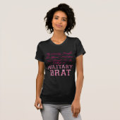 T-shirt Gosse militaire (Devant entier)