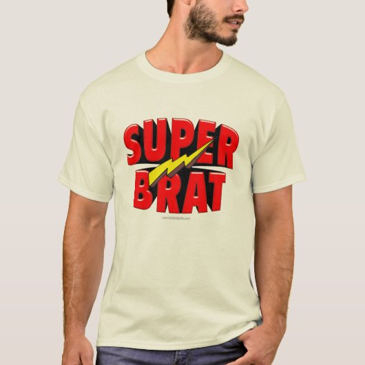T-shirt Gosse superbe (Devant)