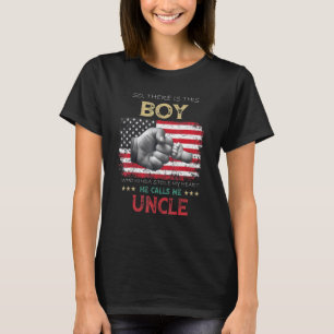 T-shirt Gosses Ce garçon qui m'a un peu volé le cœur Il m'