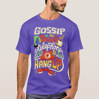 T-shirt Gossip est le téléphone des diables
