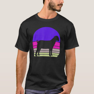 T-shirt Gost Vintage Cool Gost Farm Animal 80s 90s Style