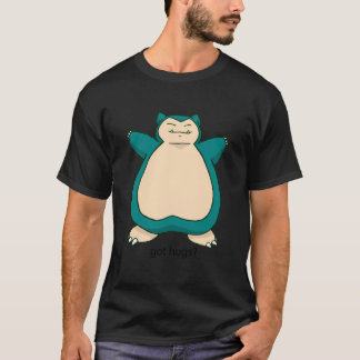 T-shirt Got Hugs Snorlax Classic