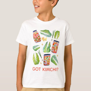 T-shirt GOT Kimchi ? Aquarelle de jeu épicée