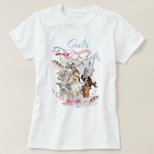 T-shirt GOT LOVER | Les cadeaux précieux de Dieu GetYerGoa (Design devant)