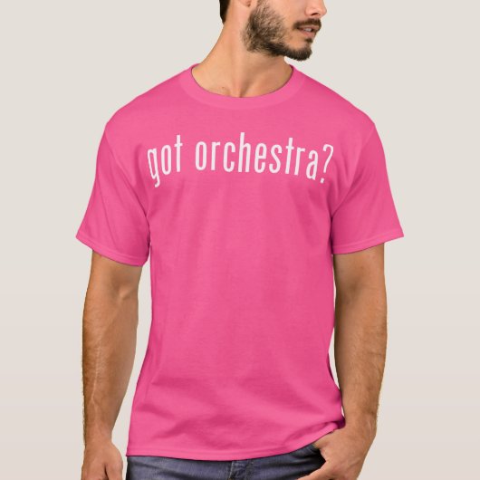 T-shirt Got Orchestra (Devant)